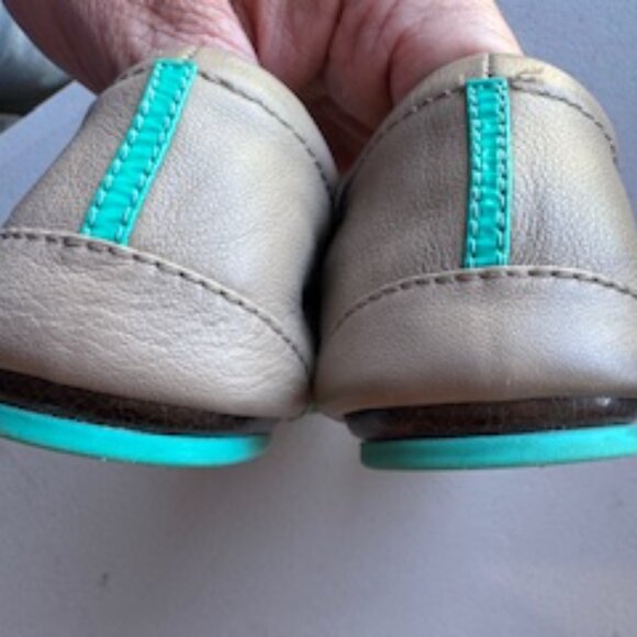 Tieks by Gavrieli Taupe Ballet Flats, Size 11 - Picture 7 of 7